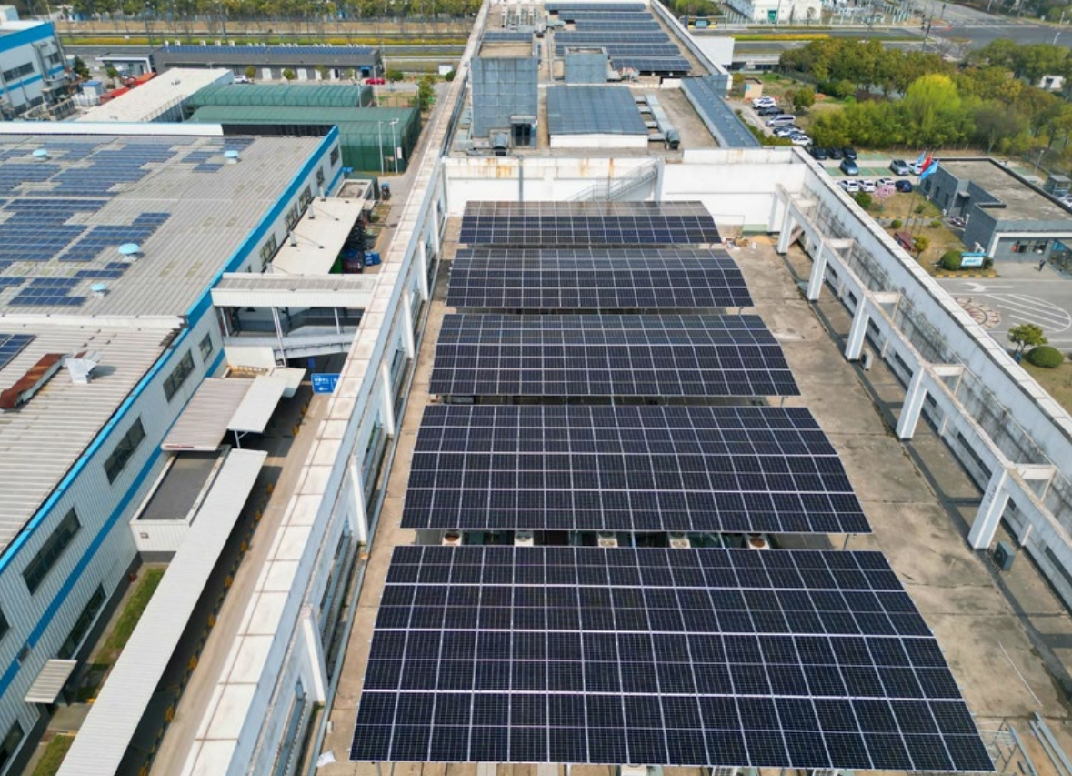 Suzhou Fuping, with an installed capacity of 720 KW