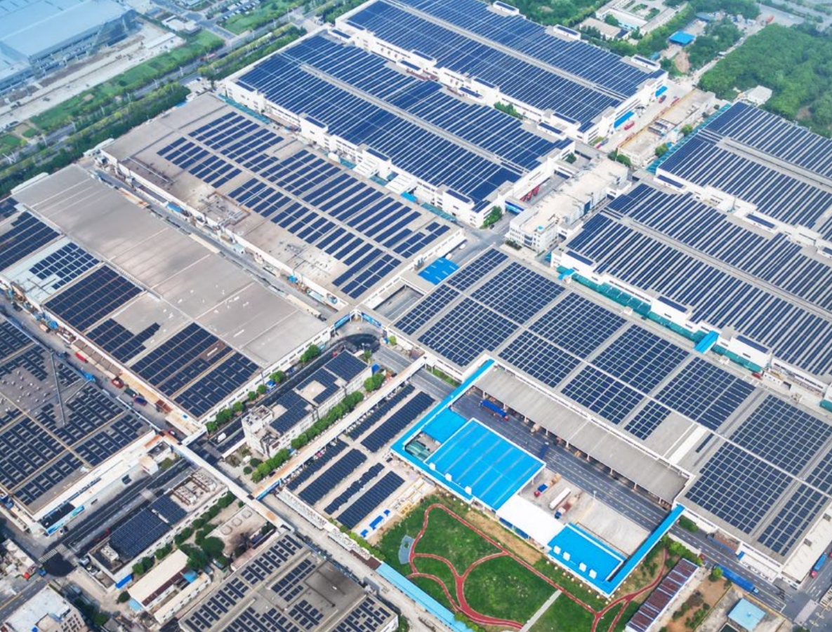 Wuhu Midea Kitchen and Bathroom, with an installed capacity of 5.92MW
