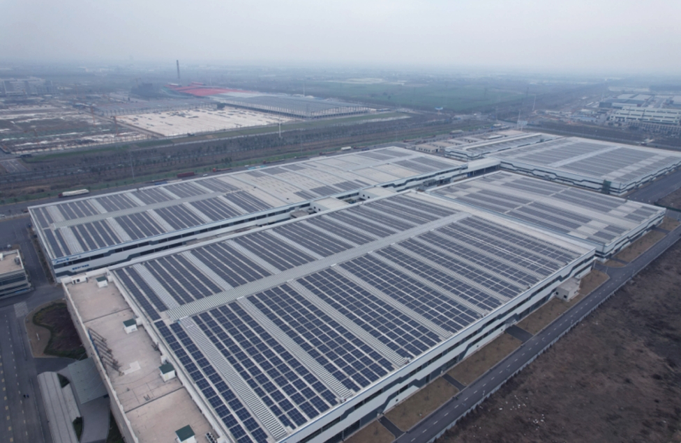 Midea Photovoltaic: 11.2MW Rooftop Distributed Photovoltaic Power Generation Project of Hubei Midea Washing Machine Successfully Grid - connected for Power Generation