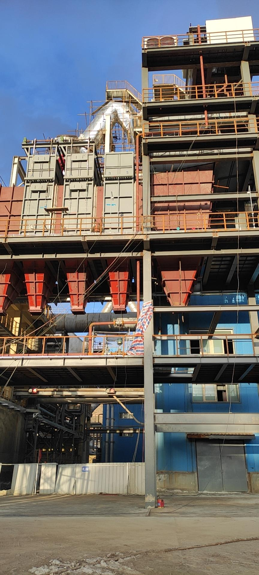 Flue Gas Waste Heat Recovery and Utilization Project for the Smelting Process of Qinghai Copper Industry
