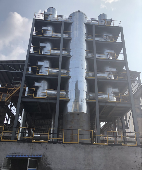Waste Heat Recovery Project of Blast Furnace Slag - flushing Water of Shandong Fulun Iron and Steel