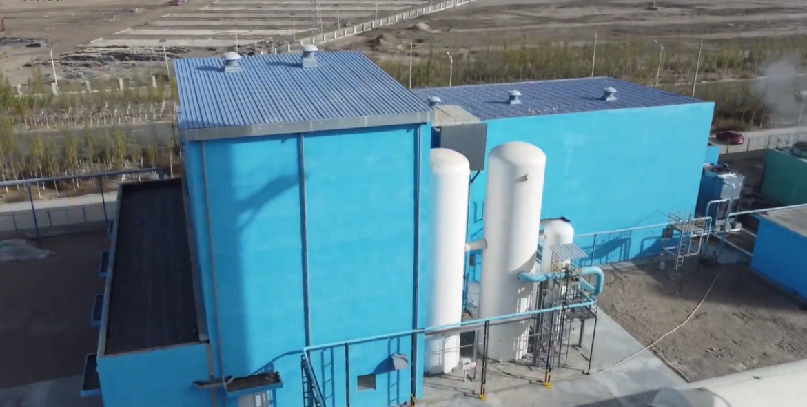 Xiyu Oxygen - making Station in Qinghai