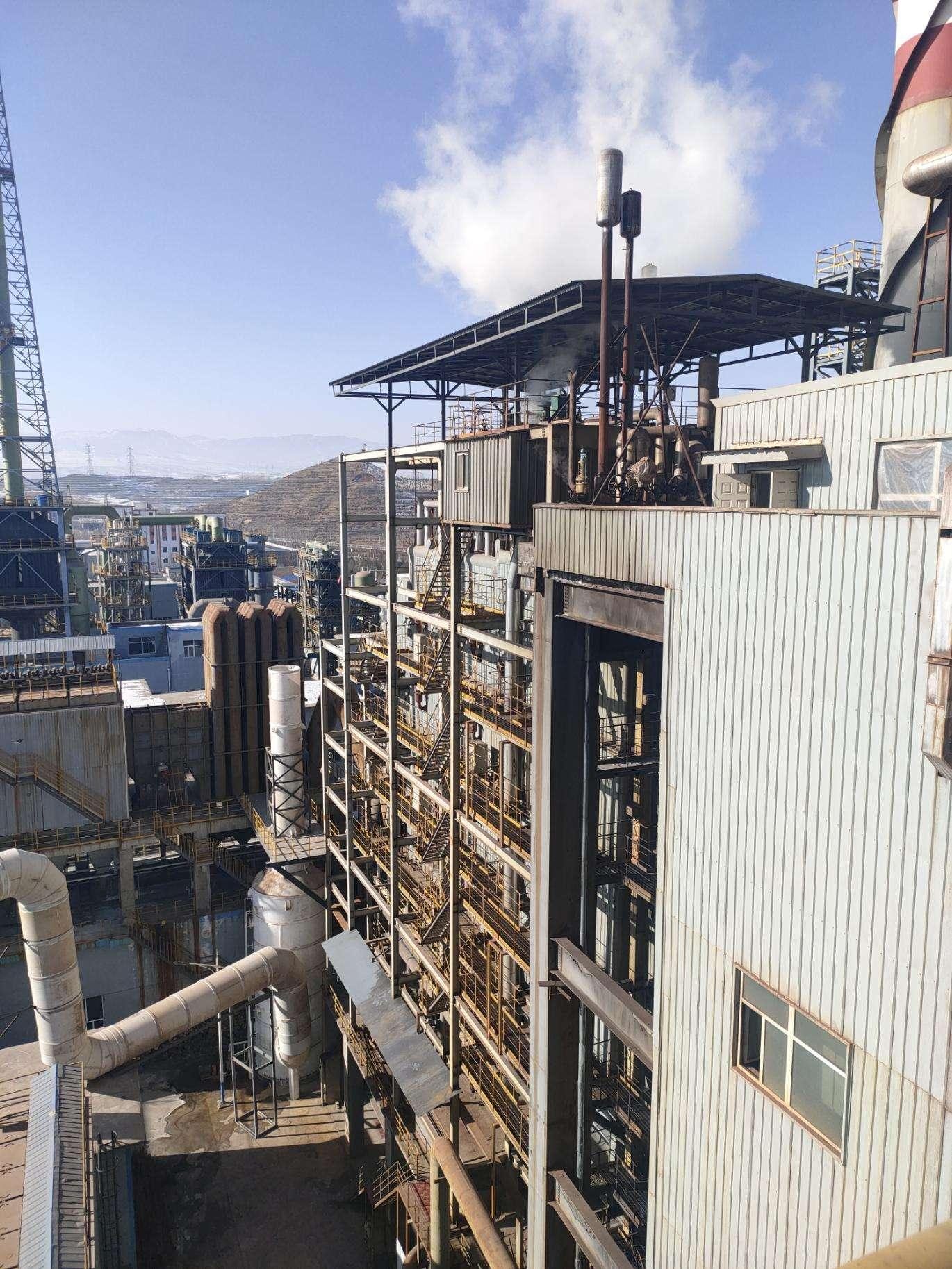 Xianghe Flue Gas Waste Heat Recovery and Steam Power Generation Project