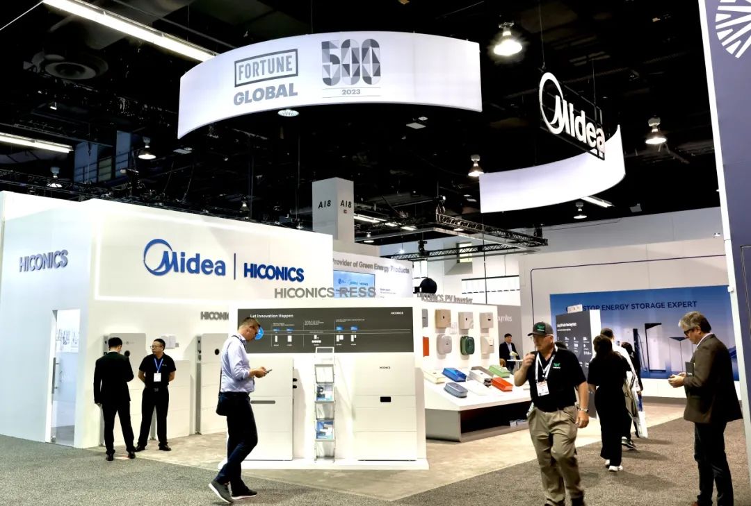 Hicon New Energy Shines Brightly at RE+ 2024 Exhibition with Its All-Scenario Home Green Energy Solution