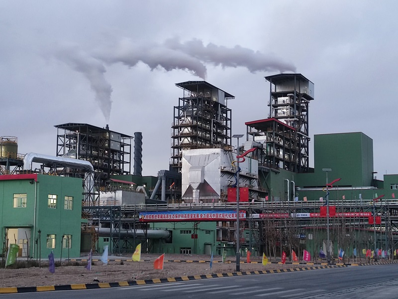 200,000-ton Steam Waste Heat Recovery Project of Xiyu Nonferrous Metals