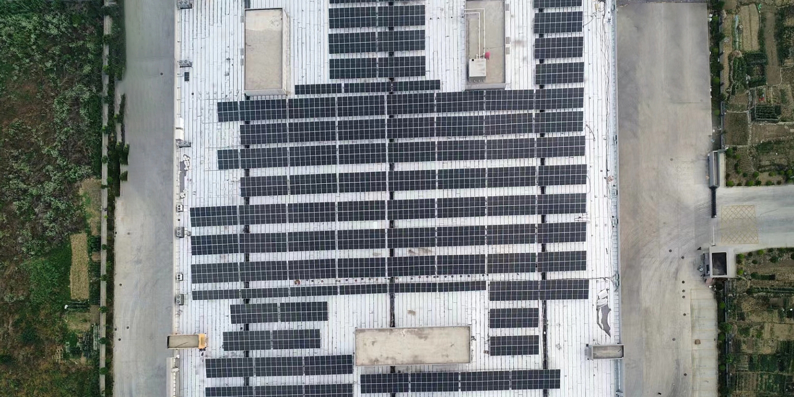 Midea Photovoltaic: 1.13MW Distributed Photovoltaic Project in Wuhan Gongmao Xiangyang Logistics Center Successfully Grid - connected