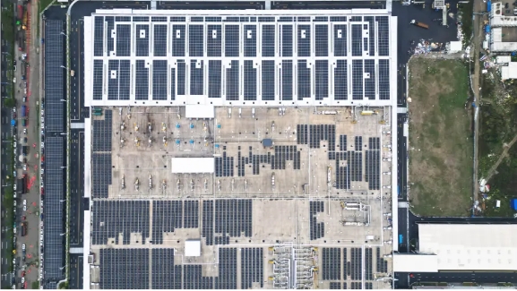 Midea Photovoltaic | The 6.6MW Distributed Photovoltaic Power Generation Project of GMCC Meizhi Xingtan Industrial Park Successfully Connected to the Grid for Power Generation