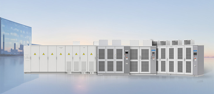 Industrial Drives - Frequency Inverters