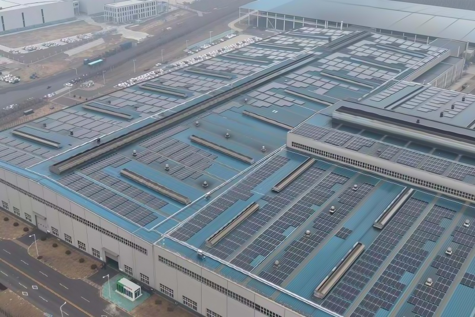 Traditional heavy industry energy-saving and carbon reduction project: China Railway Shuangqiao Project
