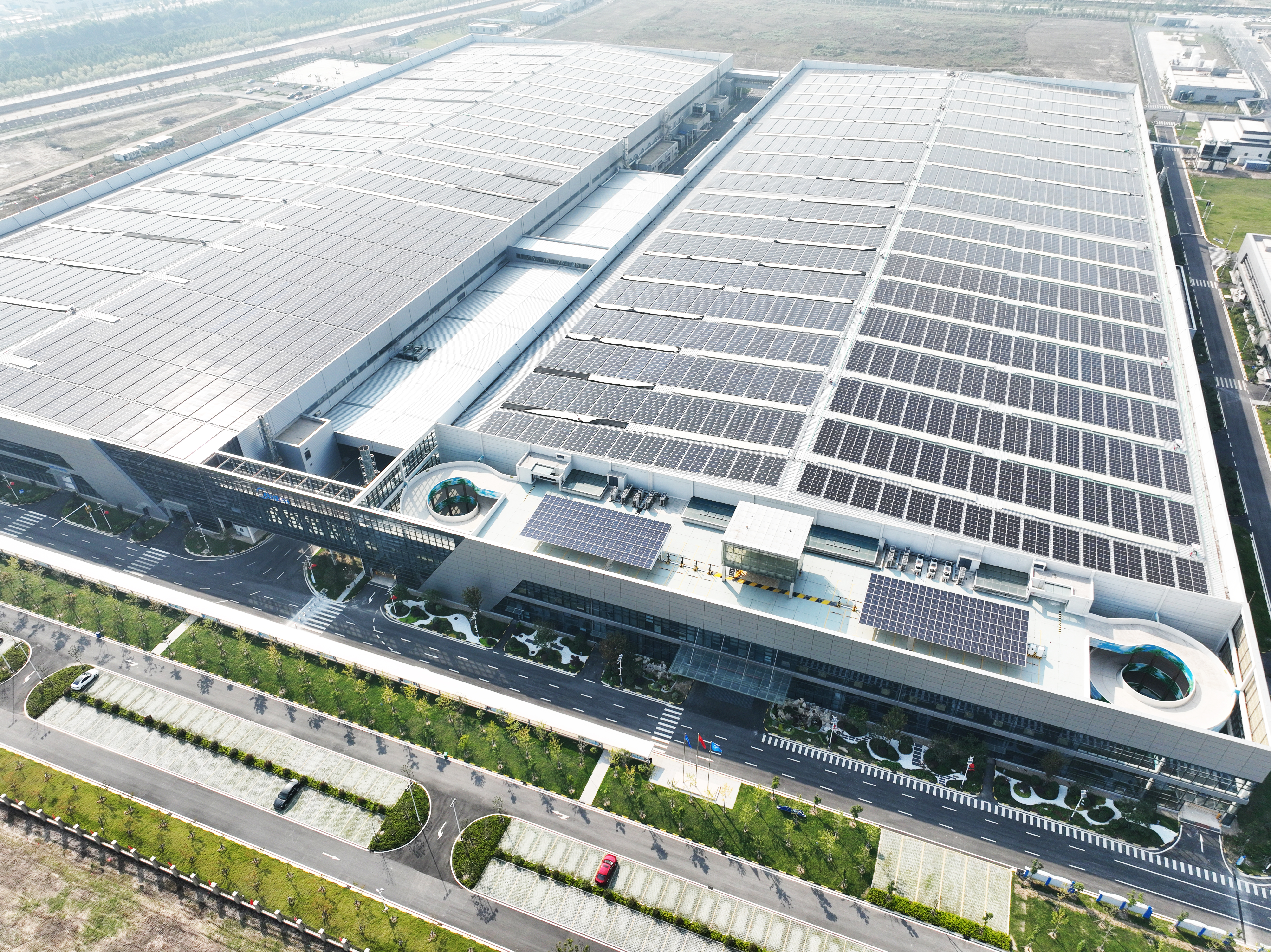 National-level Green Factory. Midea Factory in Jingzhou, Hubei Province