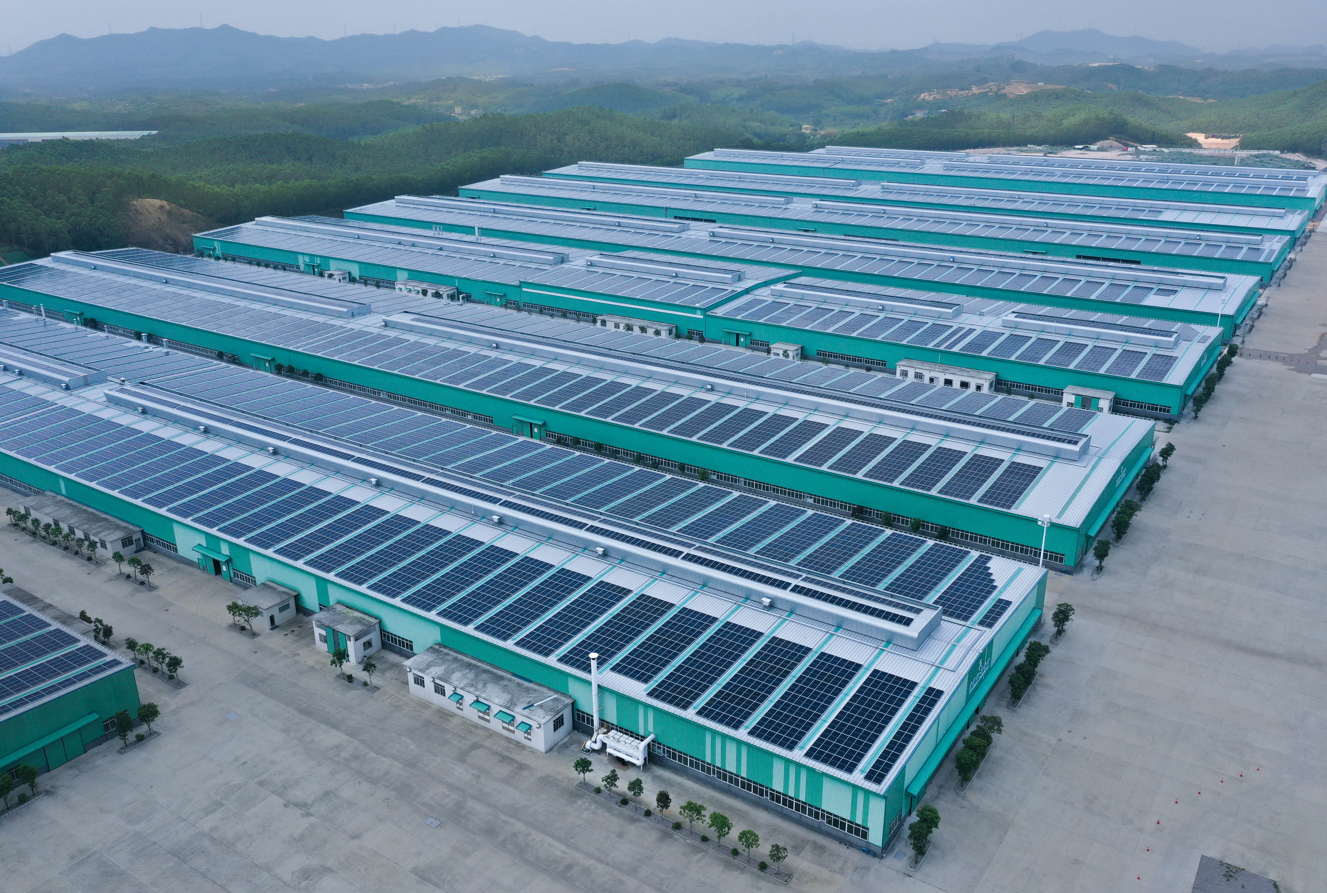 Large-scale manufacturing project with high capacity: Guangdong Fuhua 
