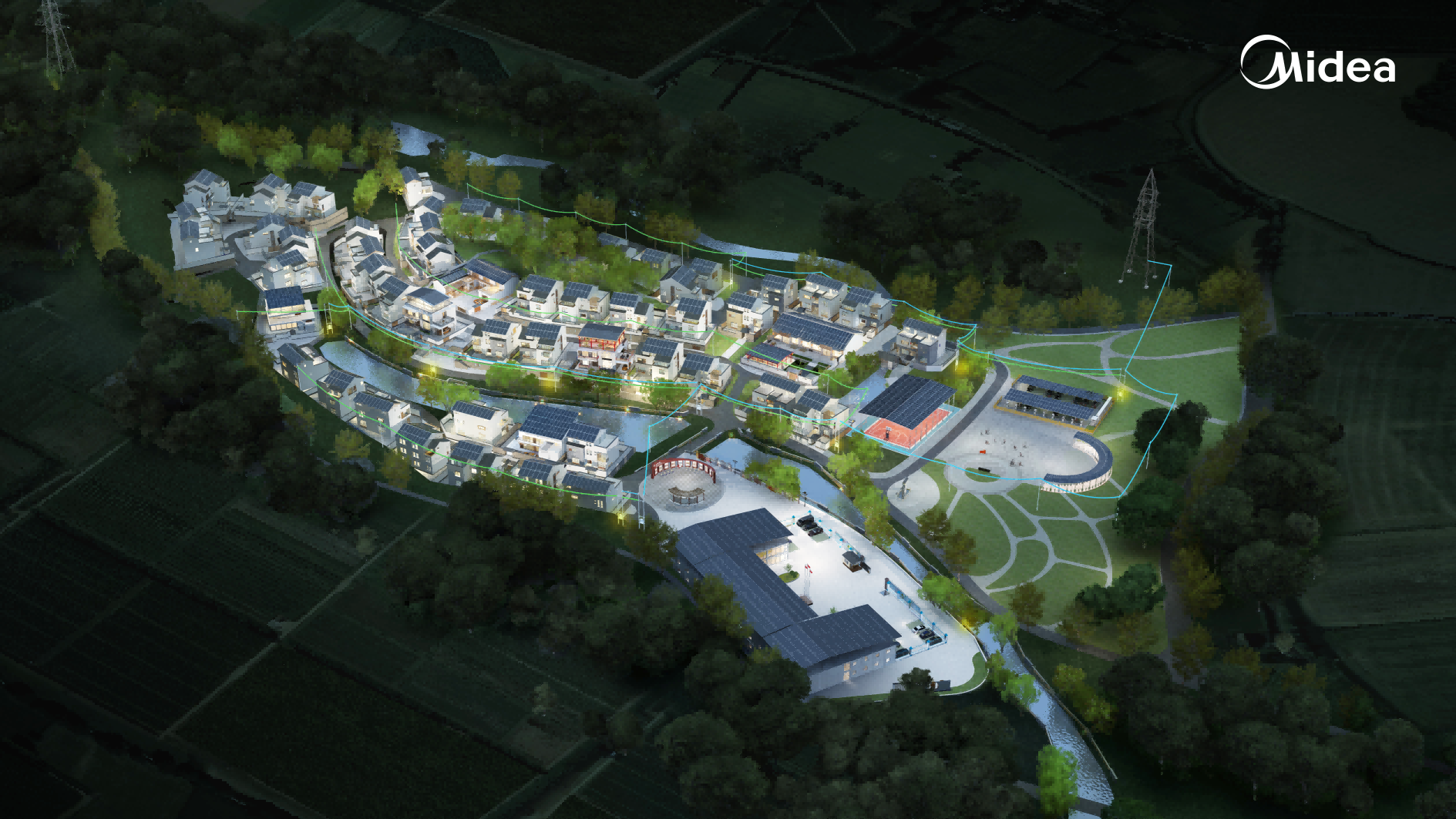 Midea New Energy Launches Jiangsu’s First Village-level Convergence Project